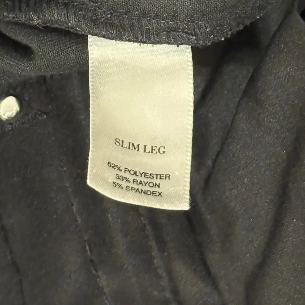 White House Black Market Ankle Length Pants, Size 6R - Picture 4 of 4